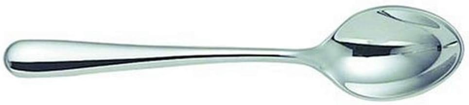 Alessi LCD01/8 Caccia Kaffeelöffel 6 Stück Edelstahl glänzend