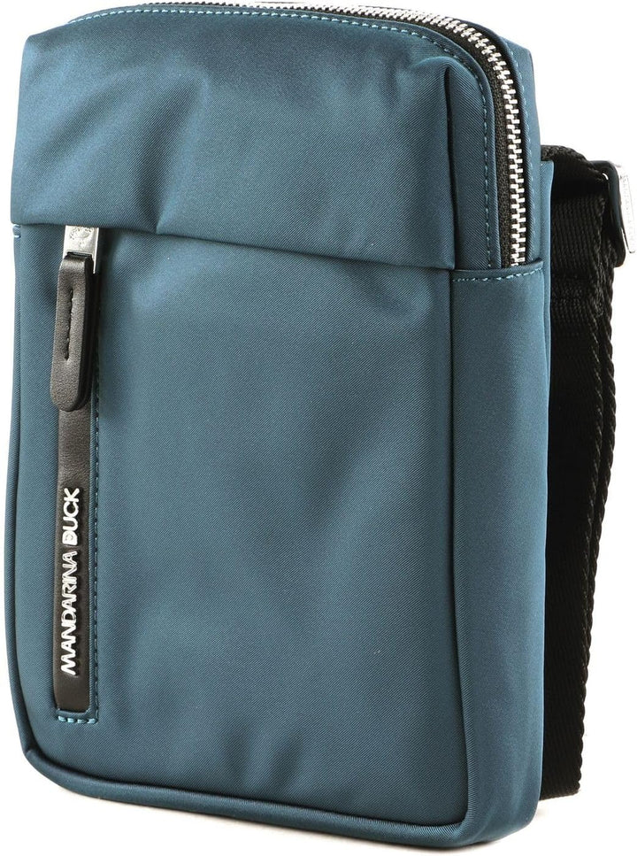 Mandarina Duck Damen Jäger Kuriertasche Atlantic Sea, Atlantic Sea
