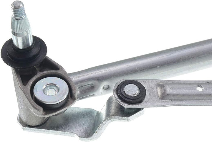 Frankberg 1x Scheibenwischer Wischergestänge ohne Motor für Linkslenker Vorne Links oder Rechts Komp