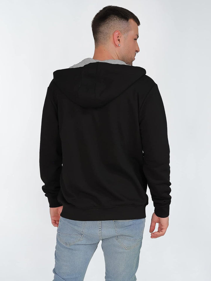 Top Gun Herren Sweatjacke Tg22010 Black,4Xl