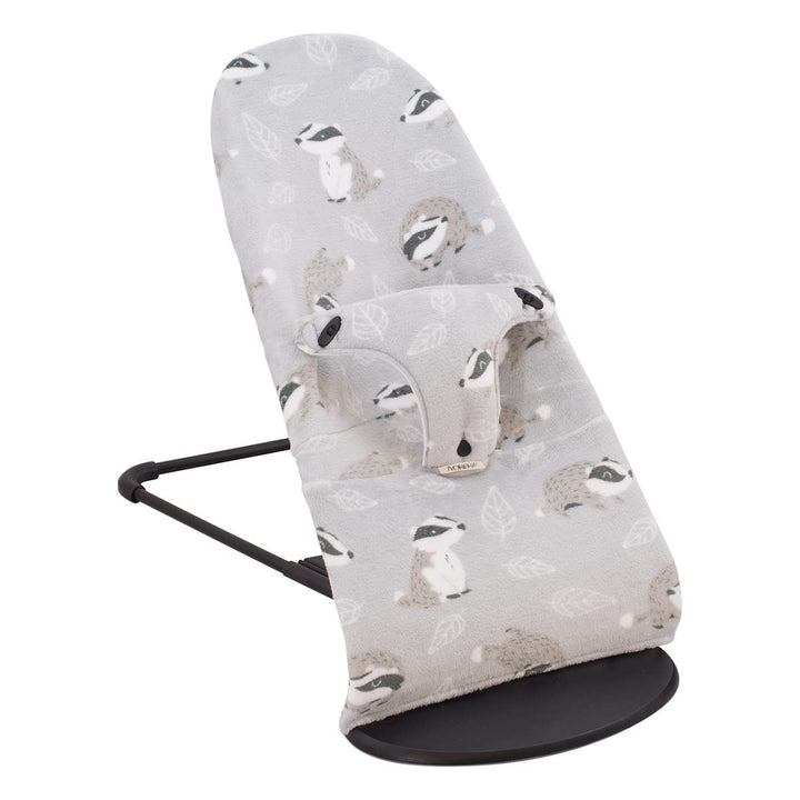 JYOKO Kids Bezug kompatibel mit Babybjorn Bliss, Balance, Soft (Badger, Polar Teddy), Badger