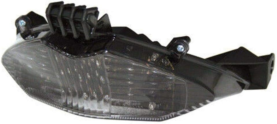 SHIN YO LED-Rücklicht mit getöntem Glas, SUZUKI GSF 650/1200/1250, div. Baujahre (Black)