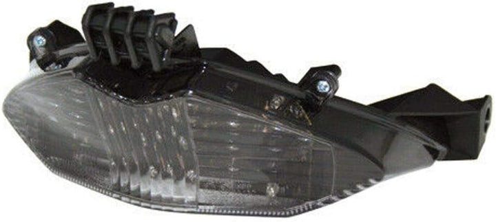 SHIN YO LED-Rücklicht mit getöntem Glas, SUZUKI GSF 650/1200/1250, div. Baujahre (Black)