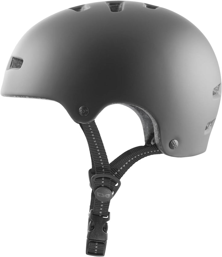 TSG Kinder Helm Nipper Mini Solid Color XXS/XS satin black, XXS/XS satin black