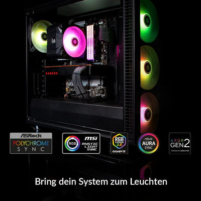 ARCTIC Freezer i35 A-RGB - Intel spezifischer Single-Tower-CPU-Kühler mit A-RGB, druckoptimierter 12