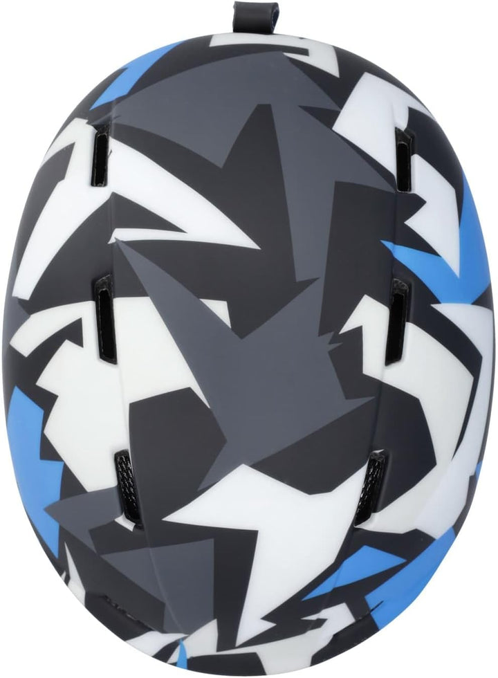 CMP Kinder XJ-4 Helm Snowboardhelm S Blau/Weiss/Schwarz, S Blau/Weiss/Schwarz