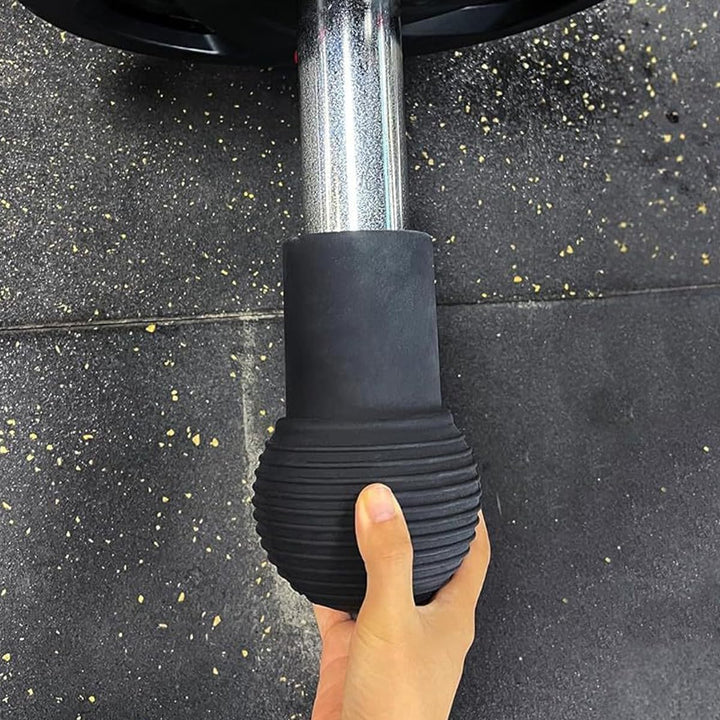 Langhantel-Barrel-Pad, Landmine-Aufsatz für Langhanteln, 360° drehbar, olympische Stange, Silikonsch