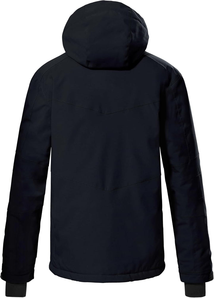 Killtec Herren Ksw 44 Mn Ski Jckt Skijacke/Funktionsjacke mit abzippbarer Kapuze und Schneefang S Sc