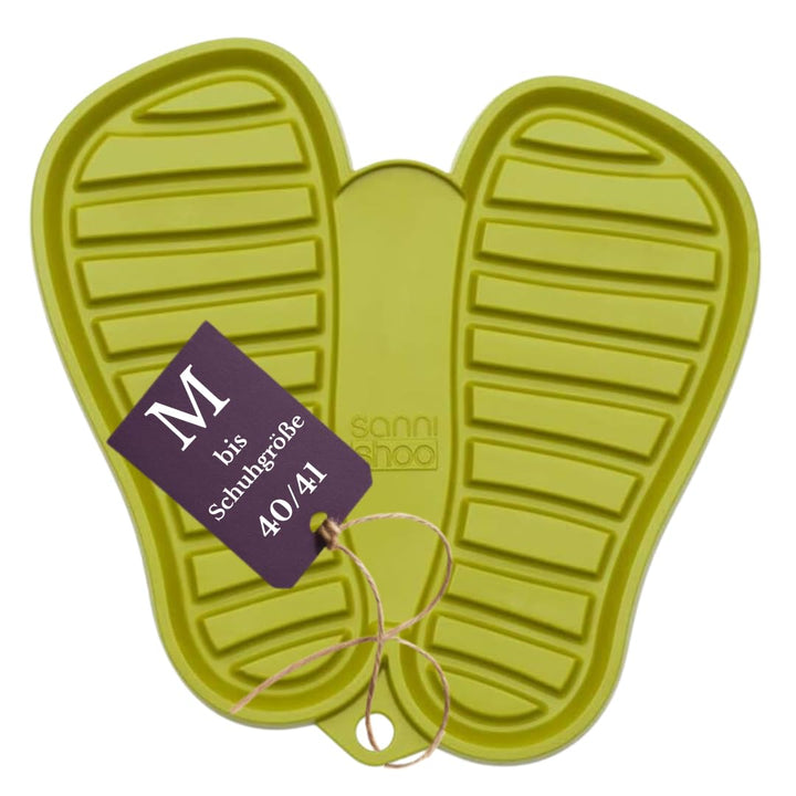 Sanni Shoo Shoo.Pad Schuhablage Schuhabtropfschale – Waschbare Schuhmatte in versch. Grössen & Farbe