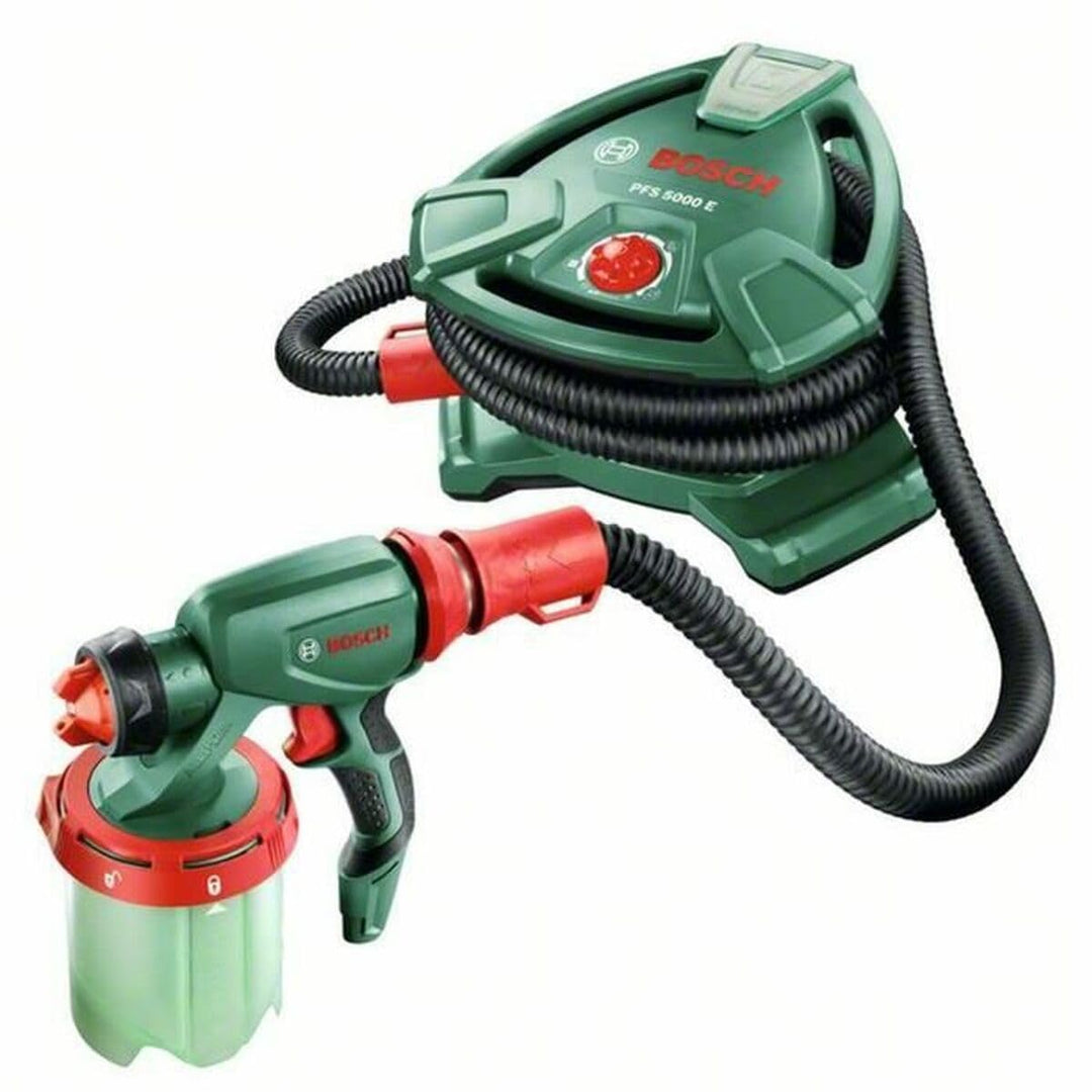 Bosch elektrisches Farbsprühsystem PFS 5000 E (1200 Watt, für Lack/Lasur/Wandfarbe, im