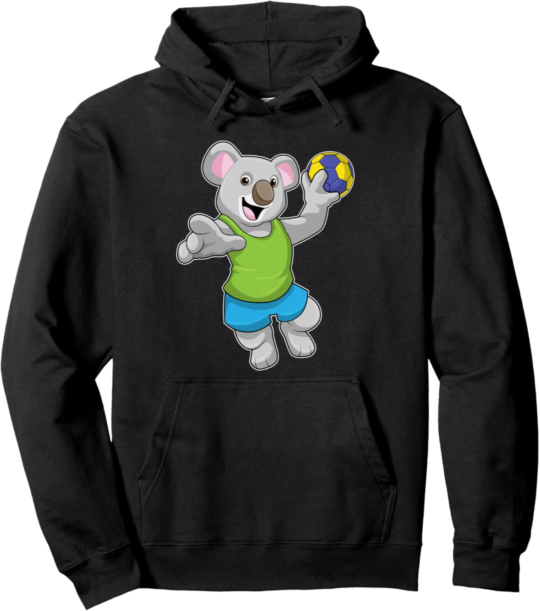 Koala Handballer Handball Sport Pullover Hoodie