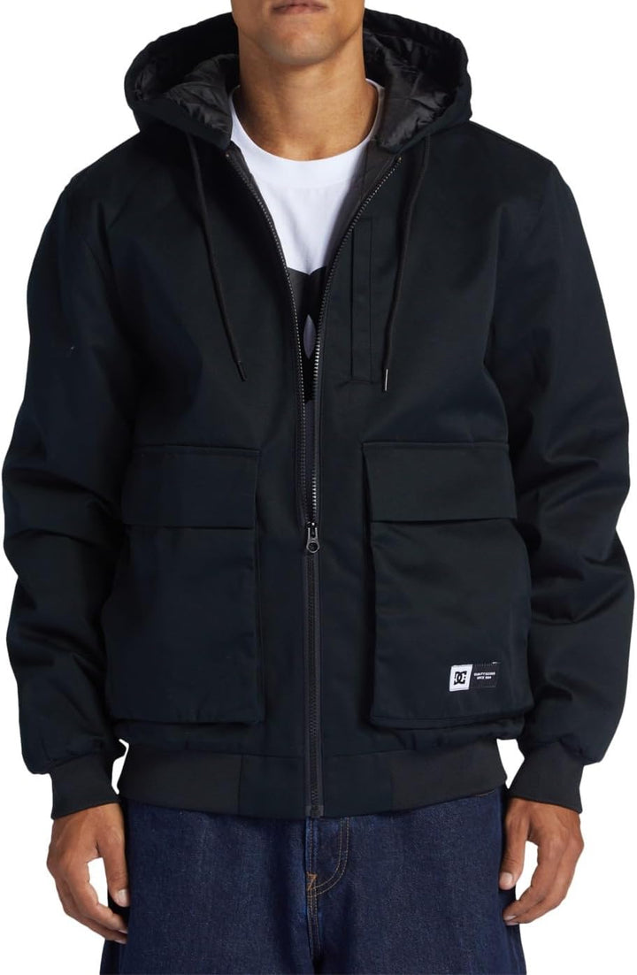 DC Shoes Herren Klettern Padded Winddicht S Schwarz, S Schwarz