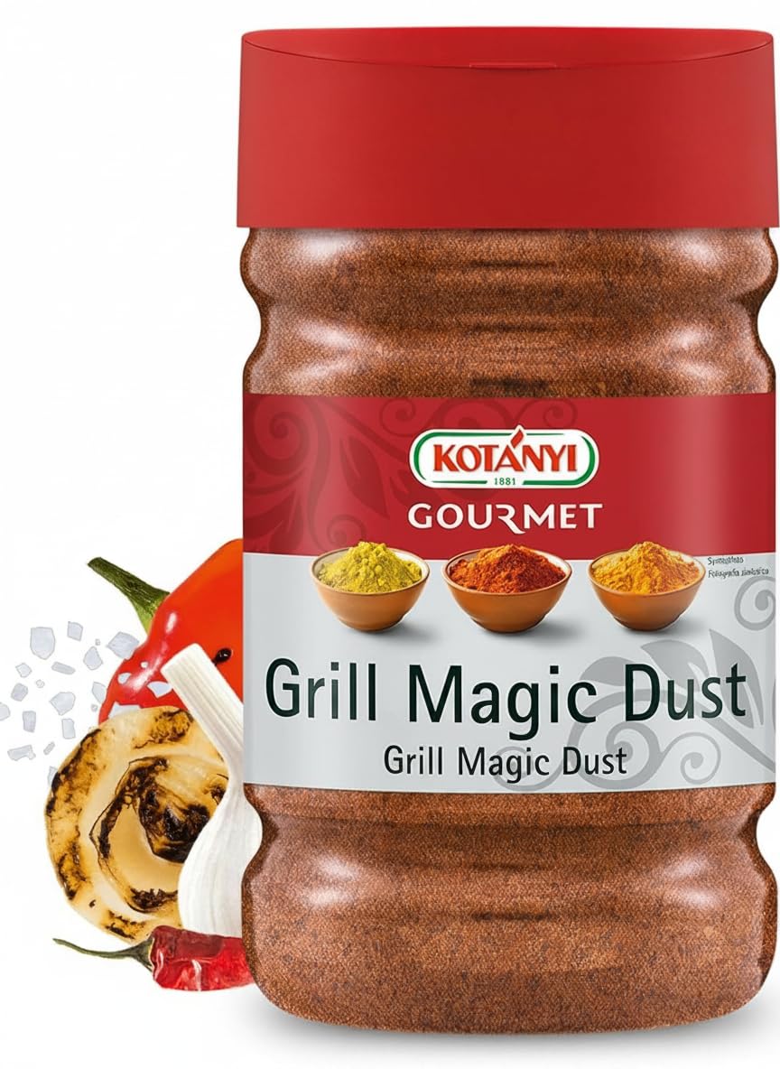 KOTÁNYI Magic Dust Grillgewürz - BBQ-Rub für jede Fleischsorte - Gewürzmischung zum Grillen - Marina