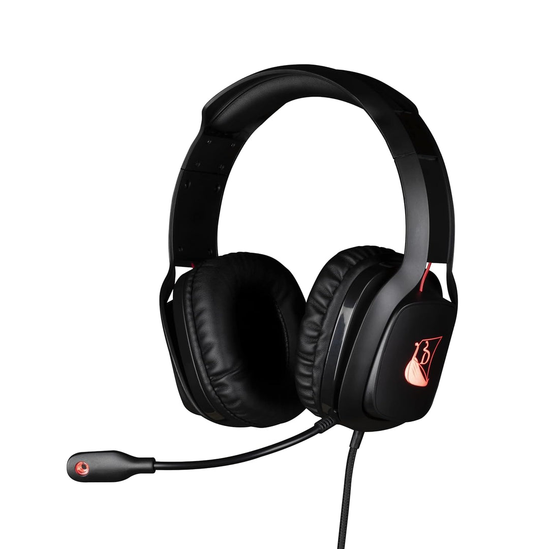 Konix Drakkar Mistlur Gaming-Headset für PC - 40-mm-Lautsprecher - Flexibles Mikrofon - 2-m-Kabel -