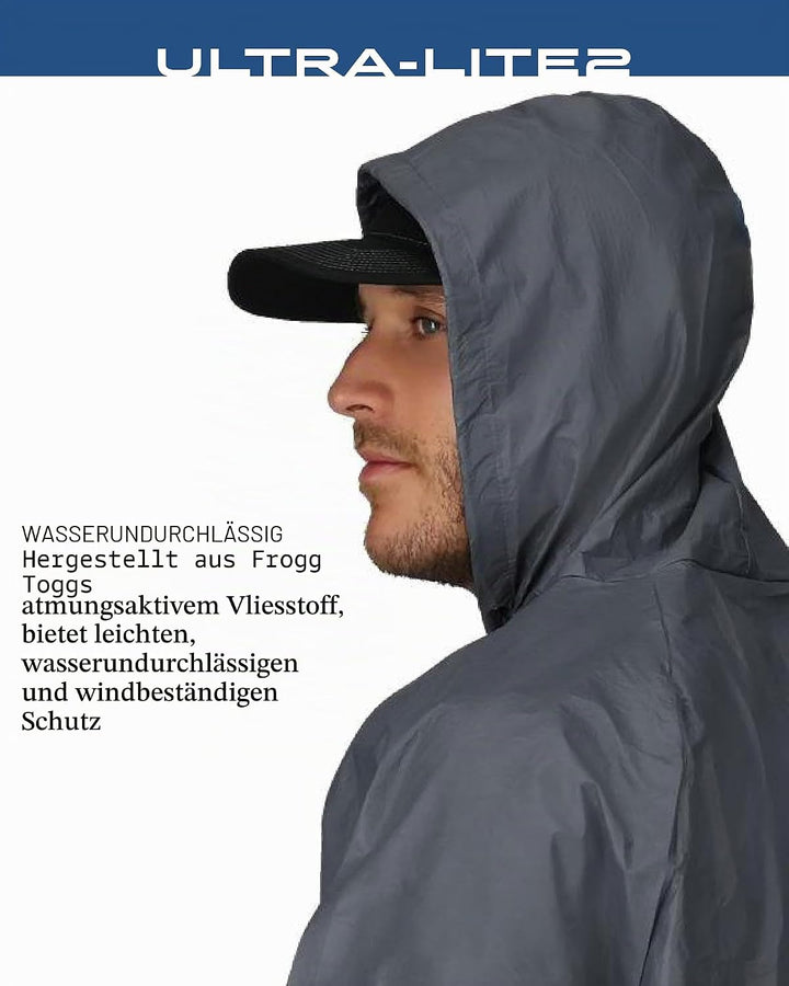 frogg toggs Herren Ultra-lite2 Wasserdichter, Atmungsaktiver Schutz-regenanzug Regenbekleidung (1er