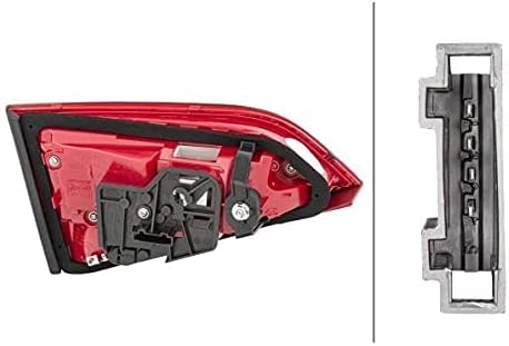 HELLA 2TP 010 086-101 Heckleuchte - LED - innerer Teil - rechts - für u.a. Audi A4 (8K2, B8), Rechts