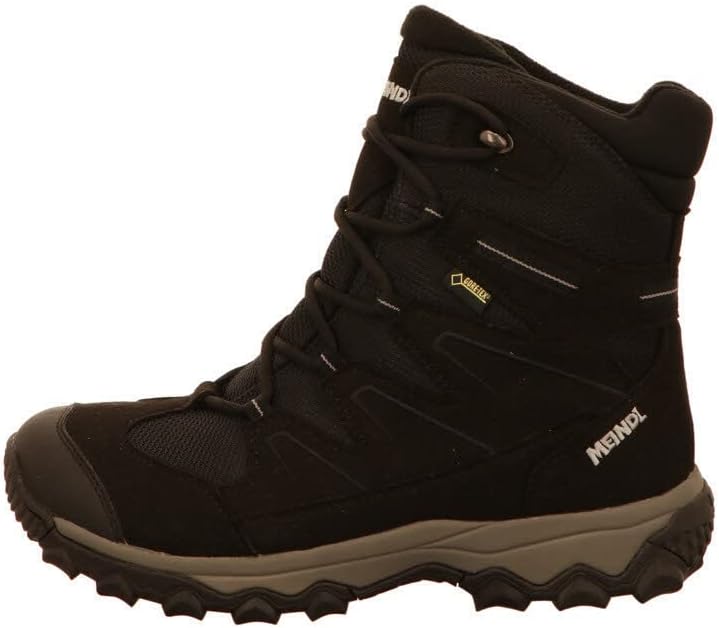 Meindl Uni Wanderschuh Calgary GTX 45 EU 001 Schwarz, 45 EU 001 Schwarz