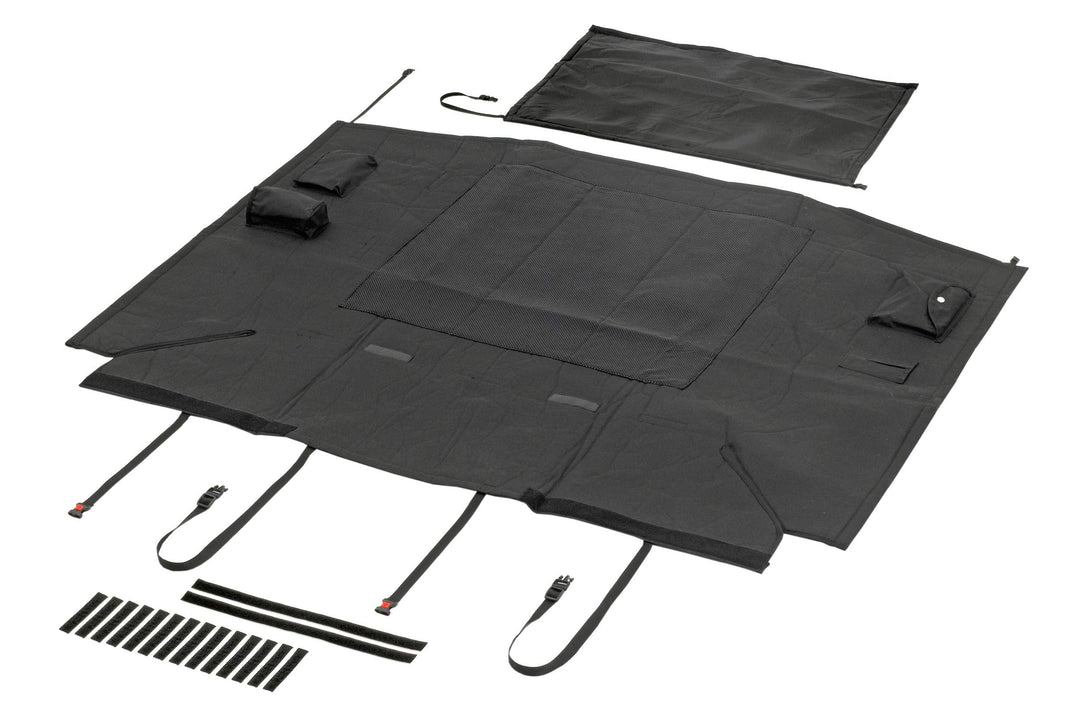 Karlie Auto-Schondecke Car Safe Deluxe L: 165 cm B: 126 cm schwarz, L: 165 cm B: 126 cm