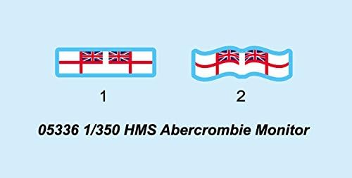 Trumpeter 05336 - Modellbausatz HMS Abercrombie Monitor