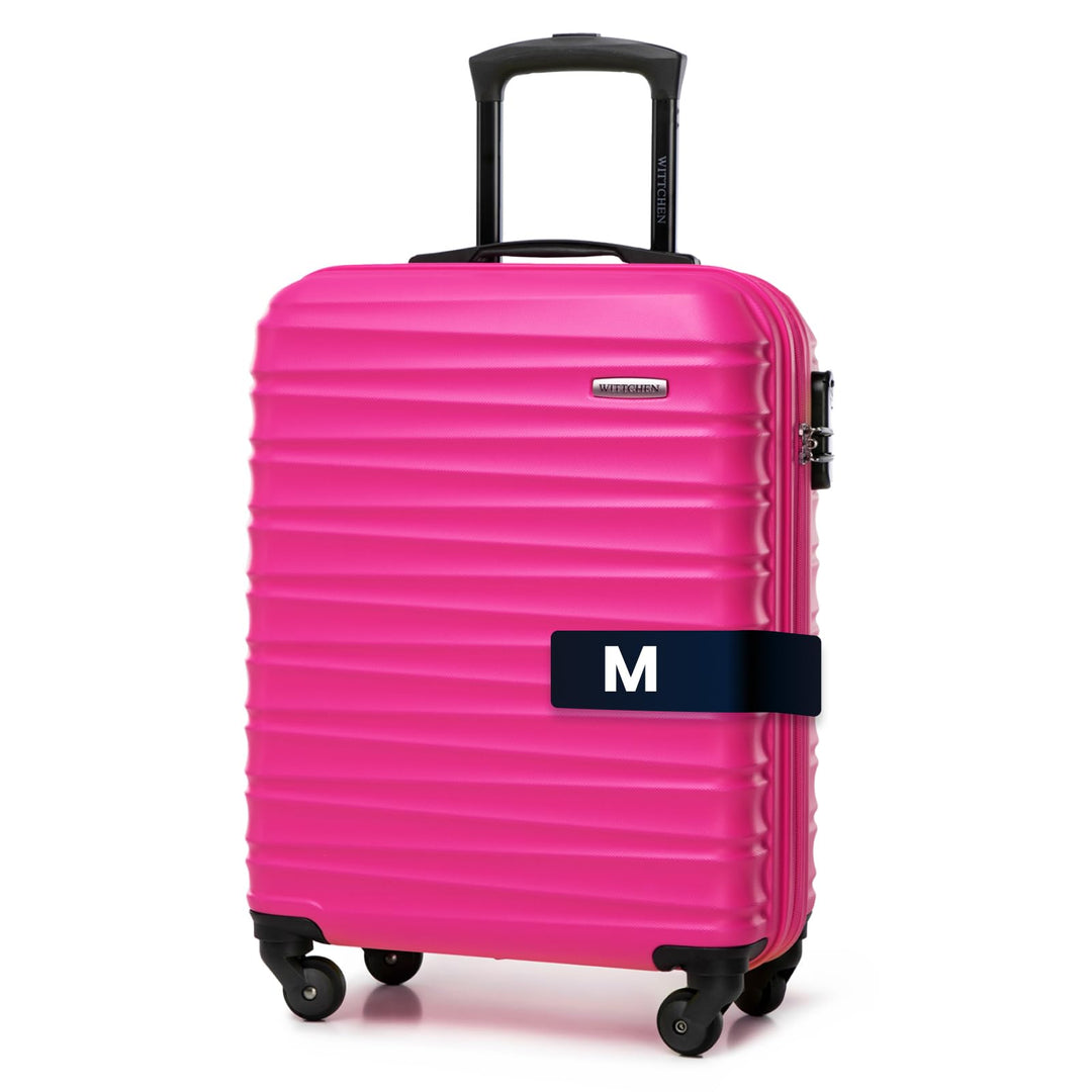 WITTCHEN Reisekoffer Handgepäck Kabinengepäck Rollkoffer Kabinenkoffer Kleiner Koffer Trolley Hartsc
