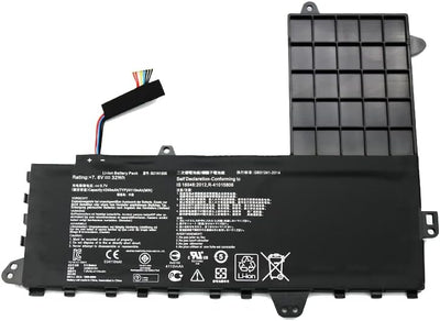 7XINbox B21N1505 7,6V 32Wh Laptop Akku Ersatz für ASUS E402 E402M E402MA E402S E402SA E502S E502SA E