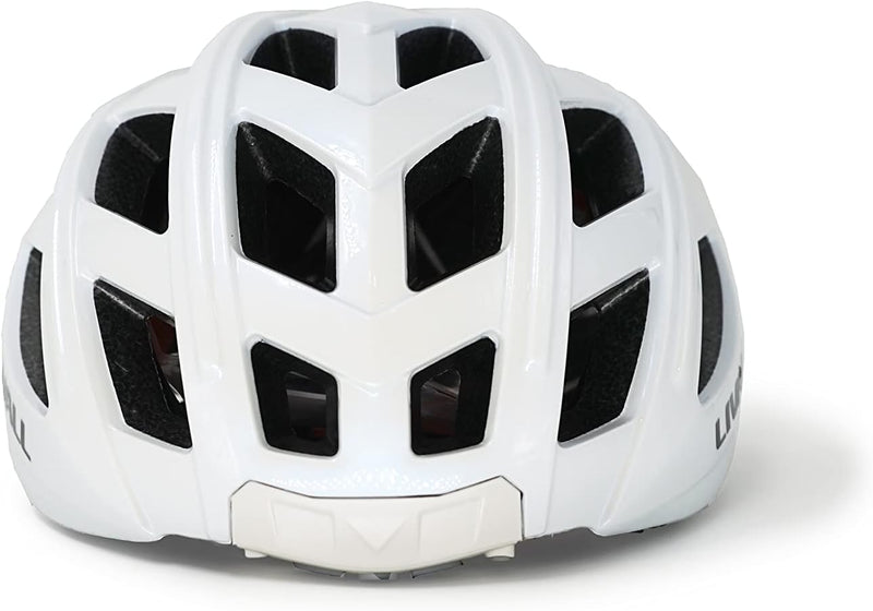 Livall Unisex – Erwachsene BH60SE Neo weiss Fahrradhelm, 55-61, Weiss