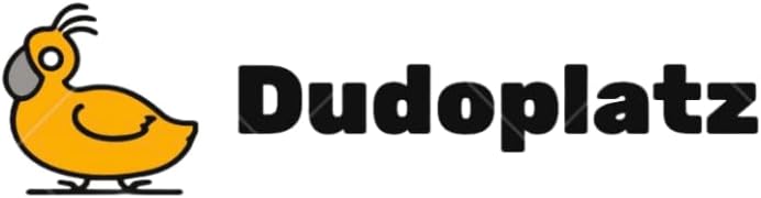 Dudoplatz 35cm Runde, handgefertigte Platzsets aus Wasserhyazinthe-Seegras: Hochwertig geflochtene,