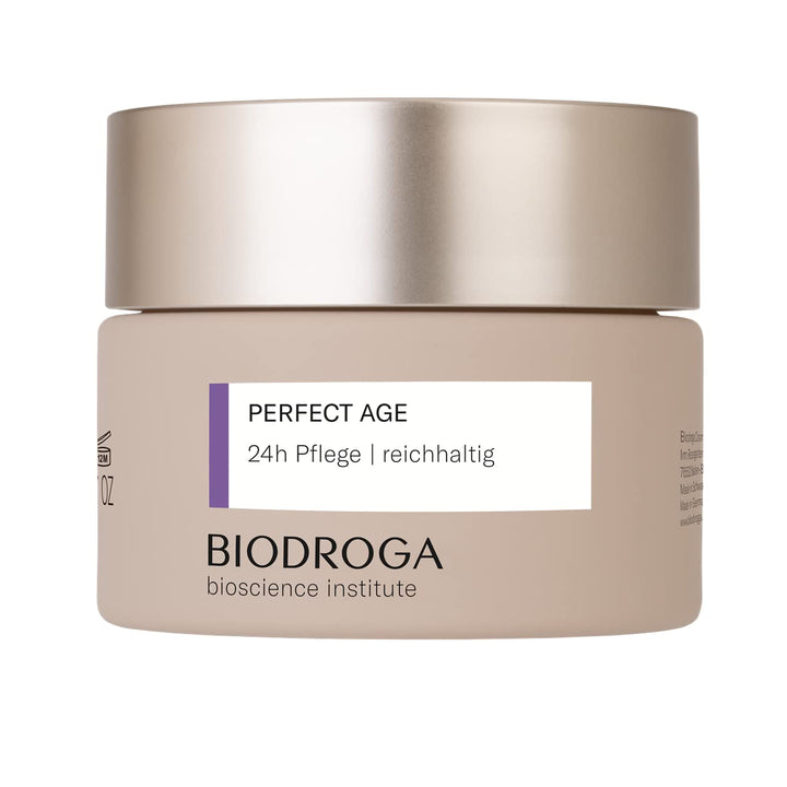 Biodroga straffende Anti Aging Hautpflege 24h Pflege reichhaltig 50 ml – Skincare Feuchtigkeitscreme