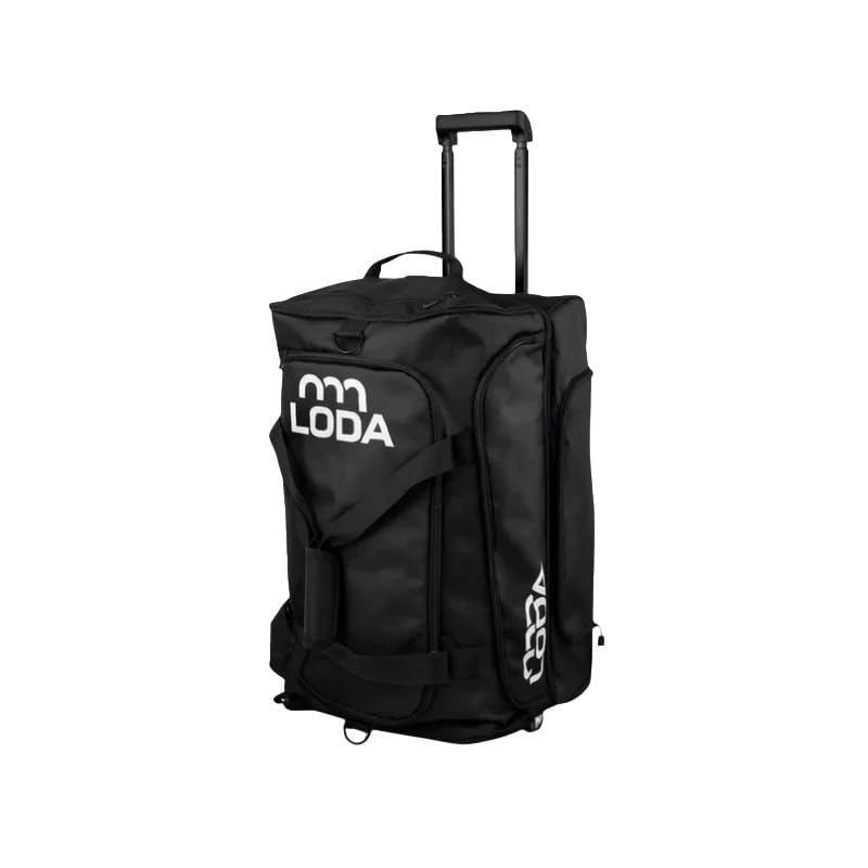 LODA - Trolley (75L) - Multifunktionale Sporttasche mit Rollen, Teleskopgriff & Rucksackfunktion - S
