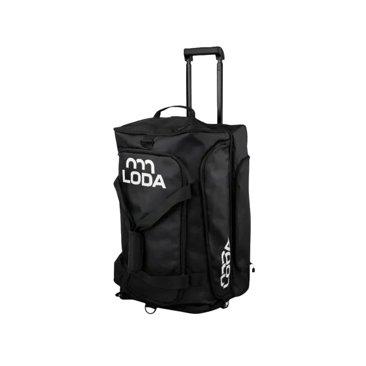 LODA - Trolley (75L) - Multifunktionale Sporttasche mit Rollen, Teleskopgriff & Rucksackfunktion - S