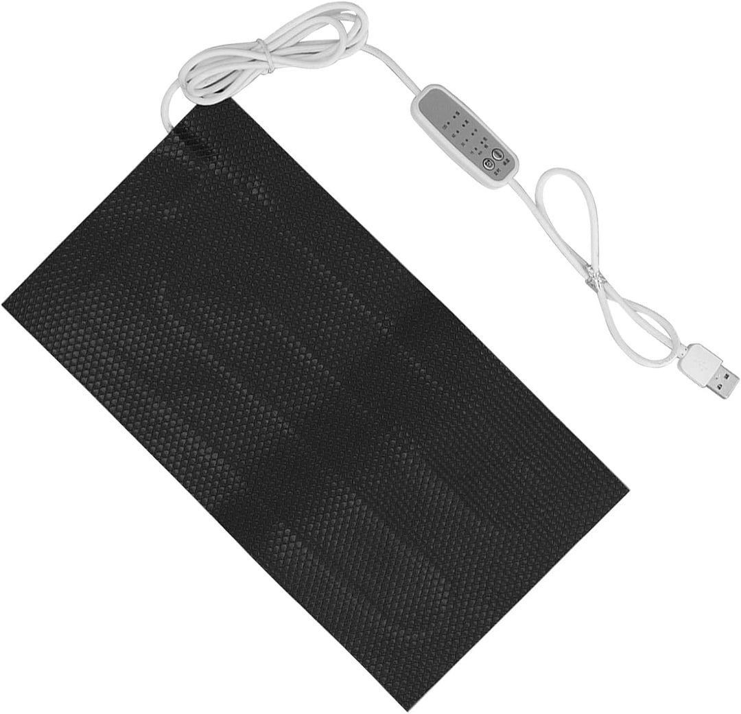 Heizkissen Heizmatte 4 Gang DC5V USB Temperaturregulierend Wasserdicht Elektrische Stoffheizung Für