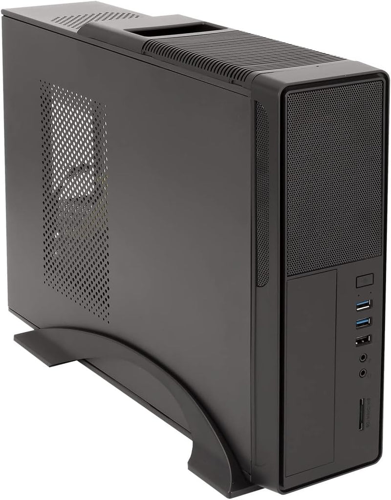 UNYKAch Slim mATX UK 2010 + PSU 450 W Tower 450 W Black Computer Case – Computer Cases (Tower, PC, S