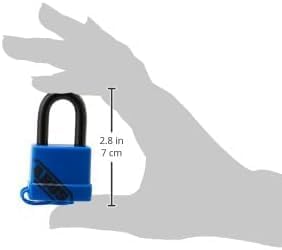 ABUS Messing-Vorhängeschloss Aqua Safe 70IB/35 - wetterfest - Edelstahlbügel für extra Korrosionssch
