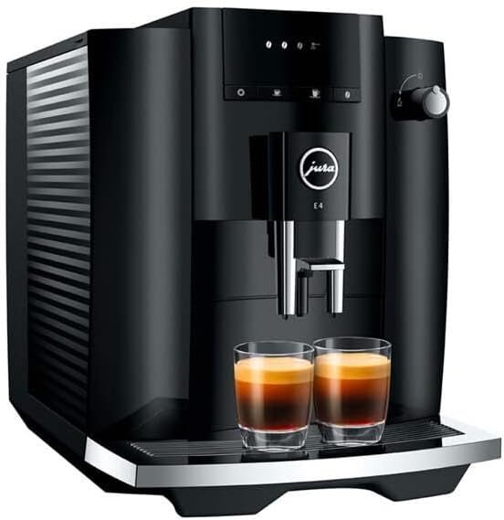 Jura Espresso mit Mahlwerk E4 1450 Watt schwarz