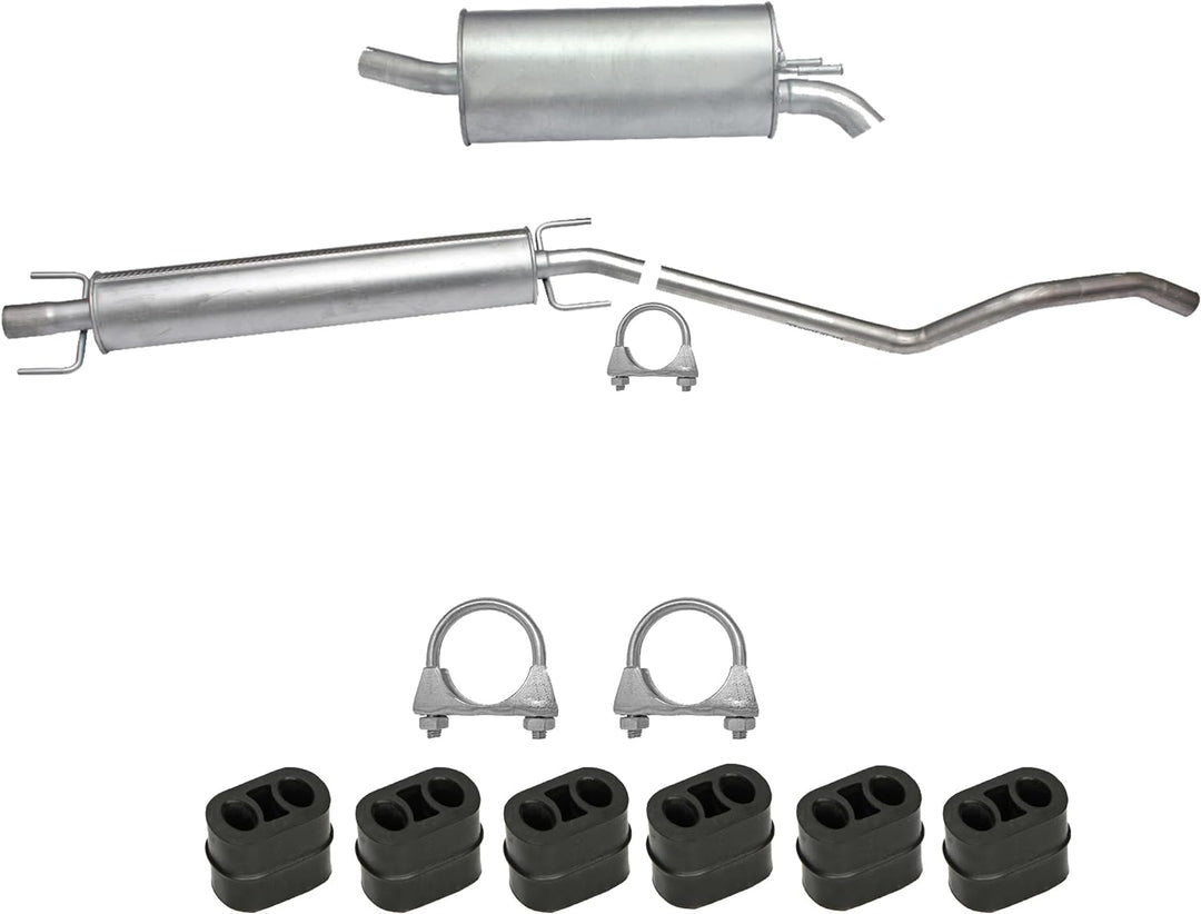 Ferroz Export Ersatz für Opel Astra H Caravan (L35) 1.6 inkl. Montagesatz, Auspuffanlage, Auspuff
