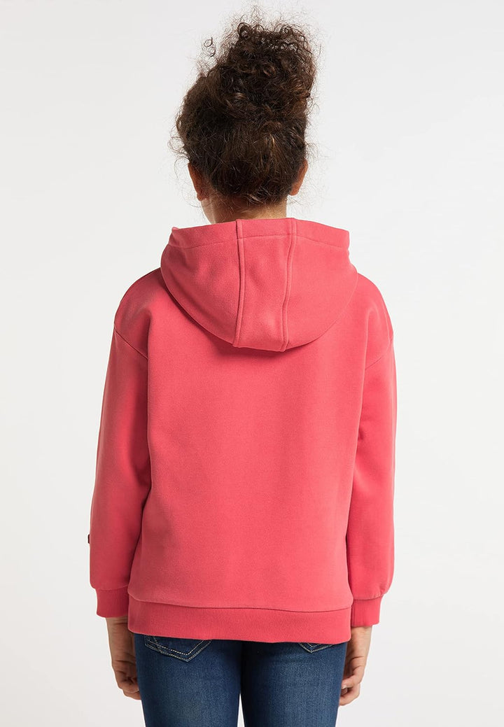Ragwear ELINKA Mädchen Sweatshirt 128 Coral, 128 Coral
