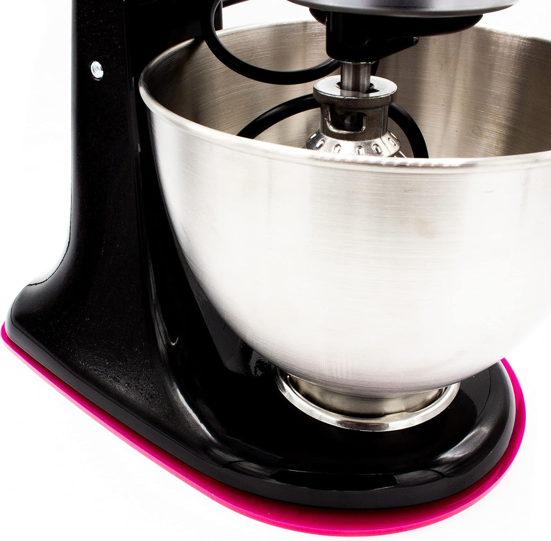 Gleitbrett aus Acryl | pink glänzend | 35x22cm für KitchenAid Classic | Artisan | und vielen anderen