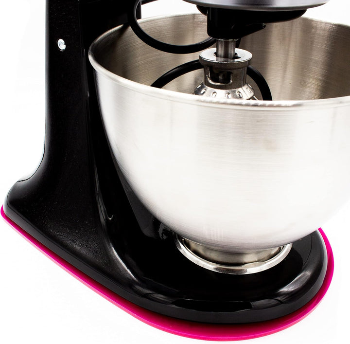 Gleitbrett aus Acryl | pink glänzend | 35x22cm für KitchenAid Classic | Artisan | und vielen anderen