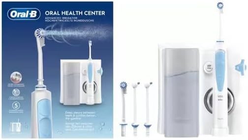 Oral-B Oxyjet Bewässerung, Weiss