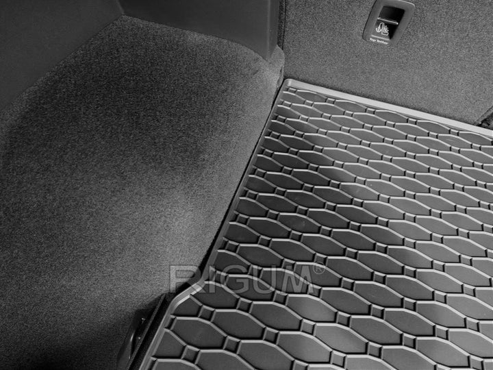 Mattenprofis Gummimatte Kofferraumwanne RKK kompatibel mit VW Tiguan II AD1 oberer B ab Bj. 2016-202