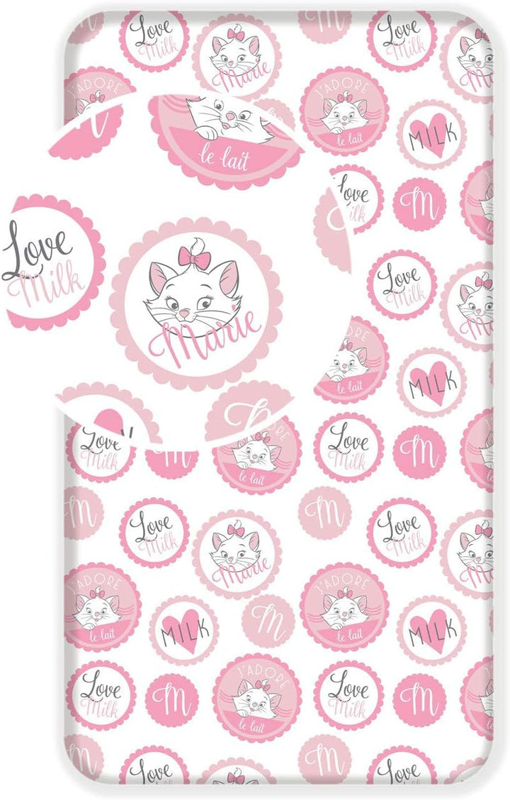Bettwäsche-Set Marie Aristocat, 3-teilig, Rosa