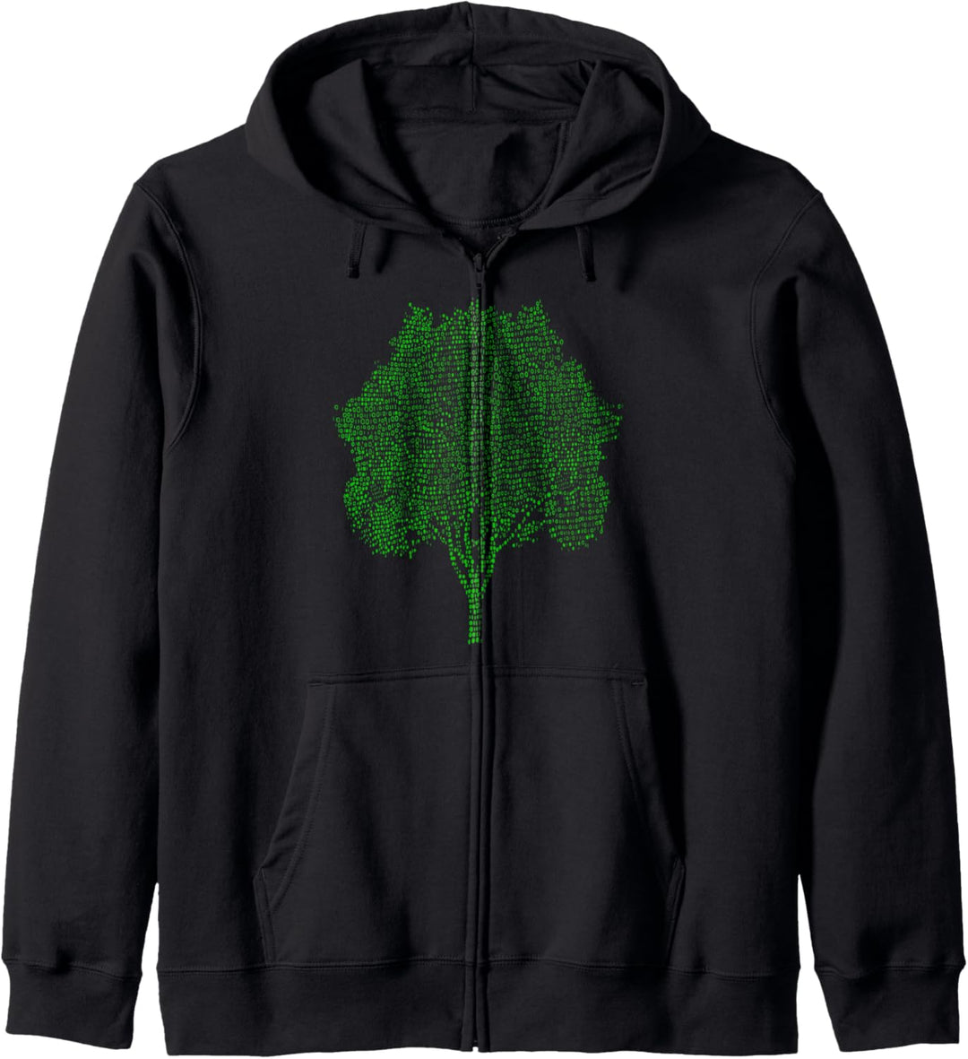 Original Binary Tree Computer Programmer Grafik Kapuzenjacke
