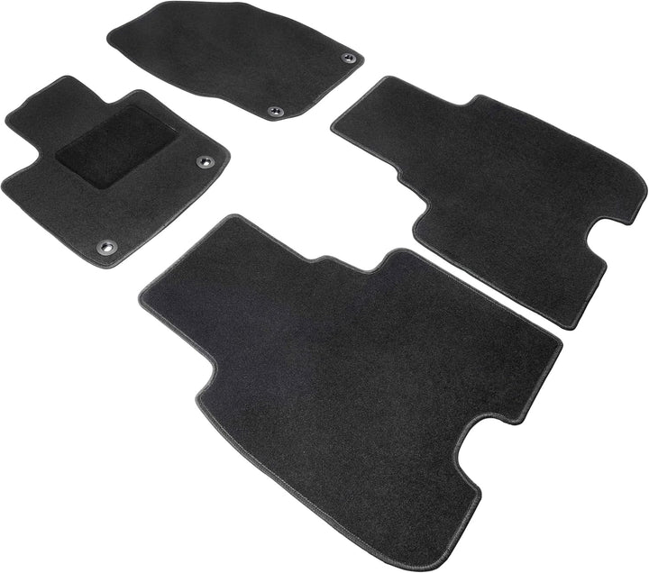 WALSER Auto Teppiche kompatibel mit Honda Civic IX 09/2011-Heute, 100% passgenaue Auto Fussmatten Ma