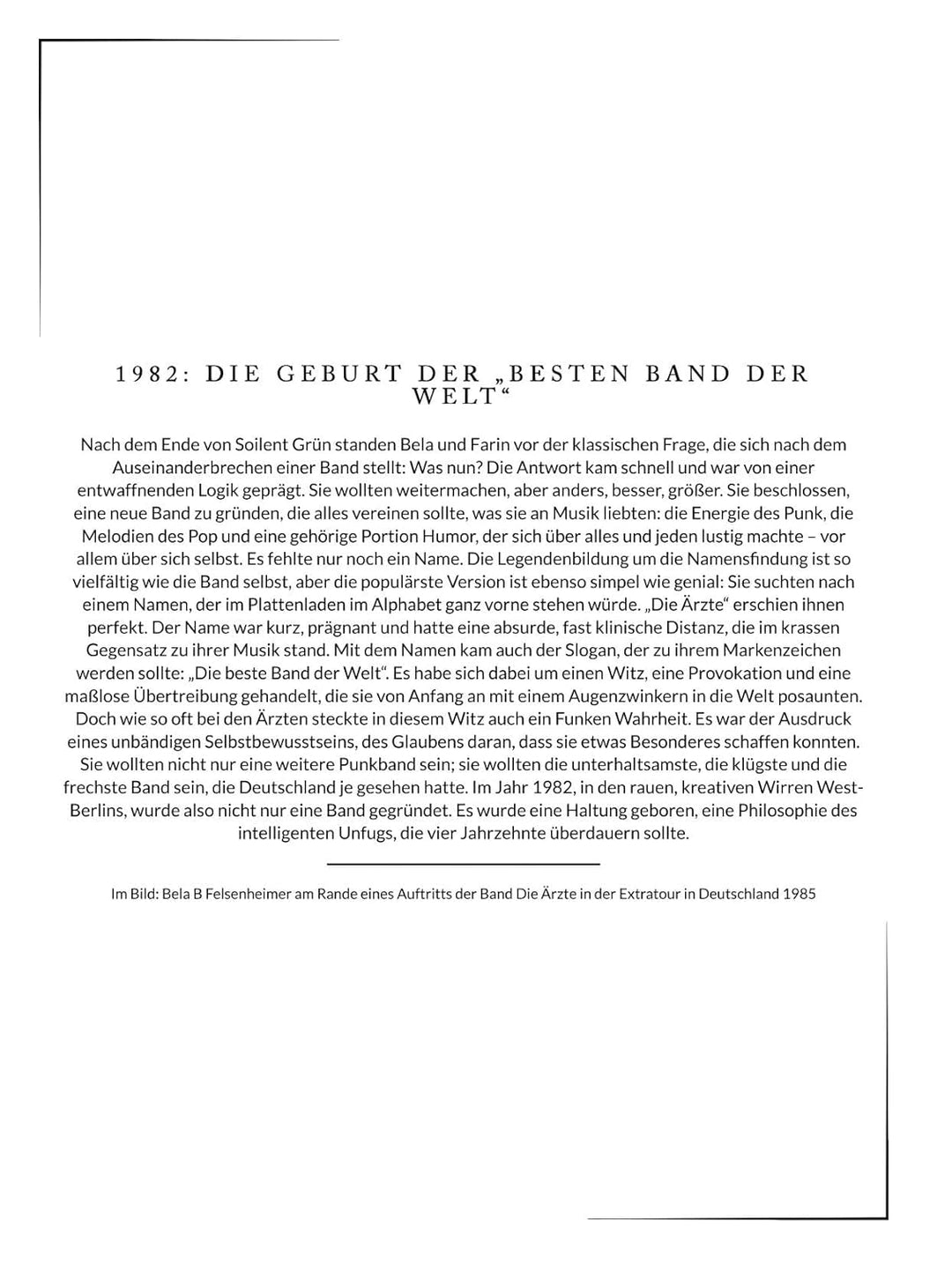 Rebellen mit Herz: Die Biografie über Die Ärzte. Hochwertige Hardcoverausgabe, Gebundenes Buch
