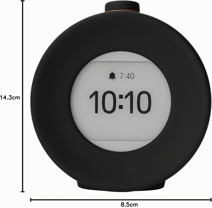 mudita Sunrise Alarm Clock E Ink Screen – „Harmony 2” Wecker Digital mit Bildschirm ohne Lichtemissi