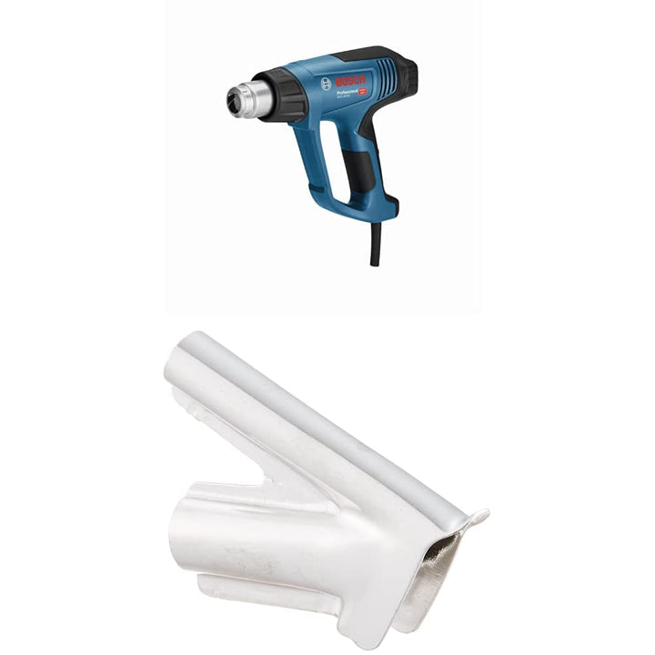 Bosch Professional Heissluftgebläse GHG 20-63 (2000 Watt, Temperaturbereich 50-630°, Display, im Kar