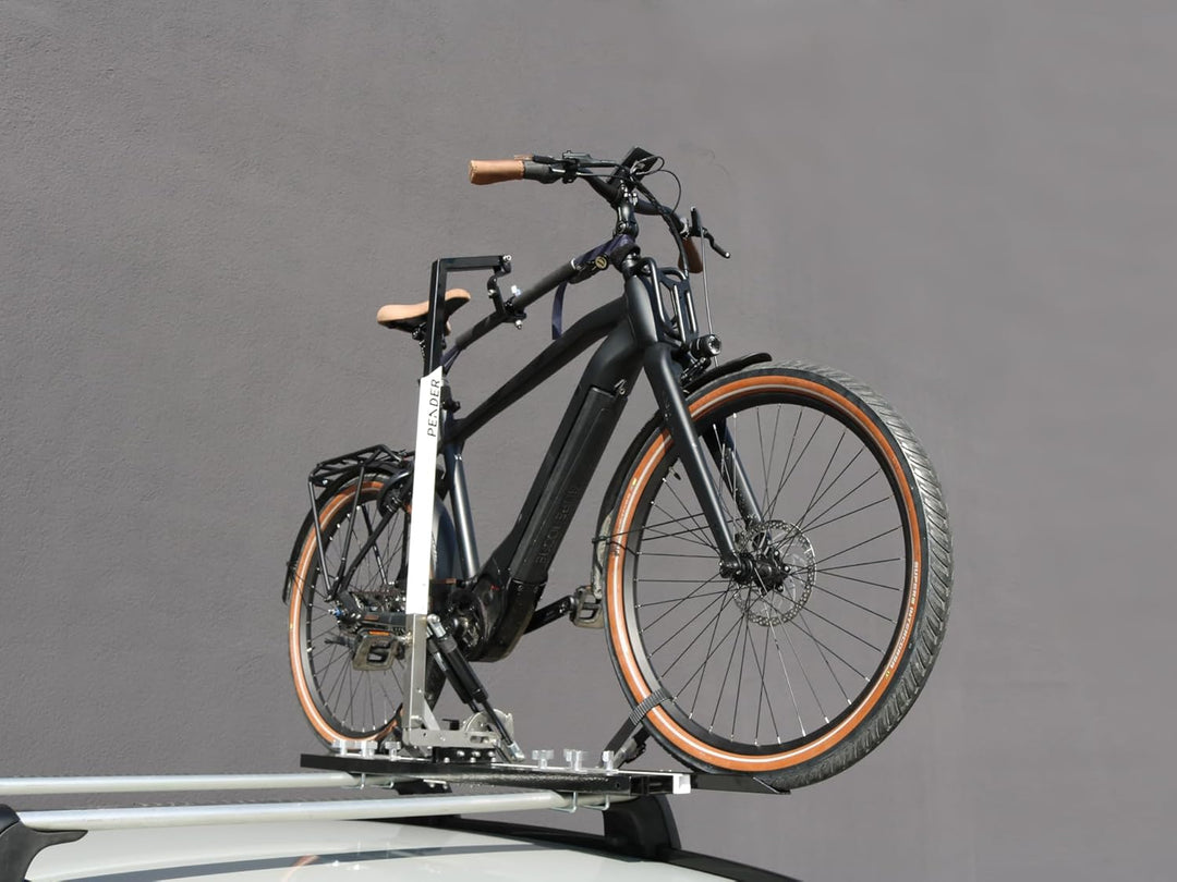 PENDER ebikelifter - müheloses Heben von Ebikes auf Autodächer