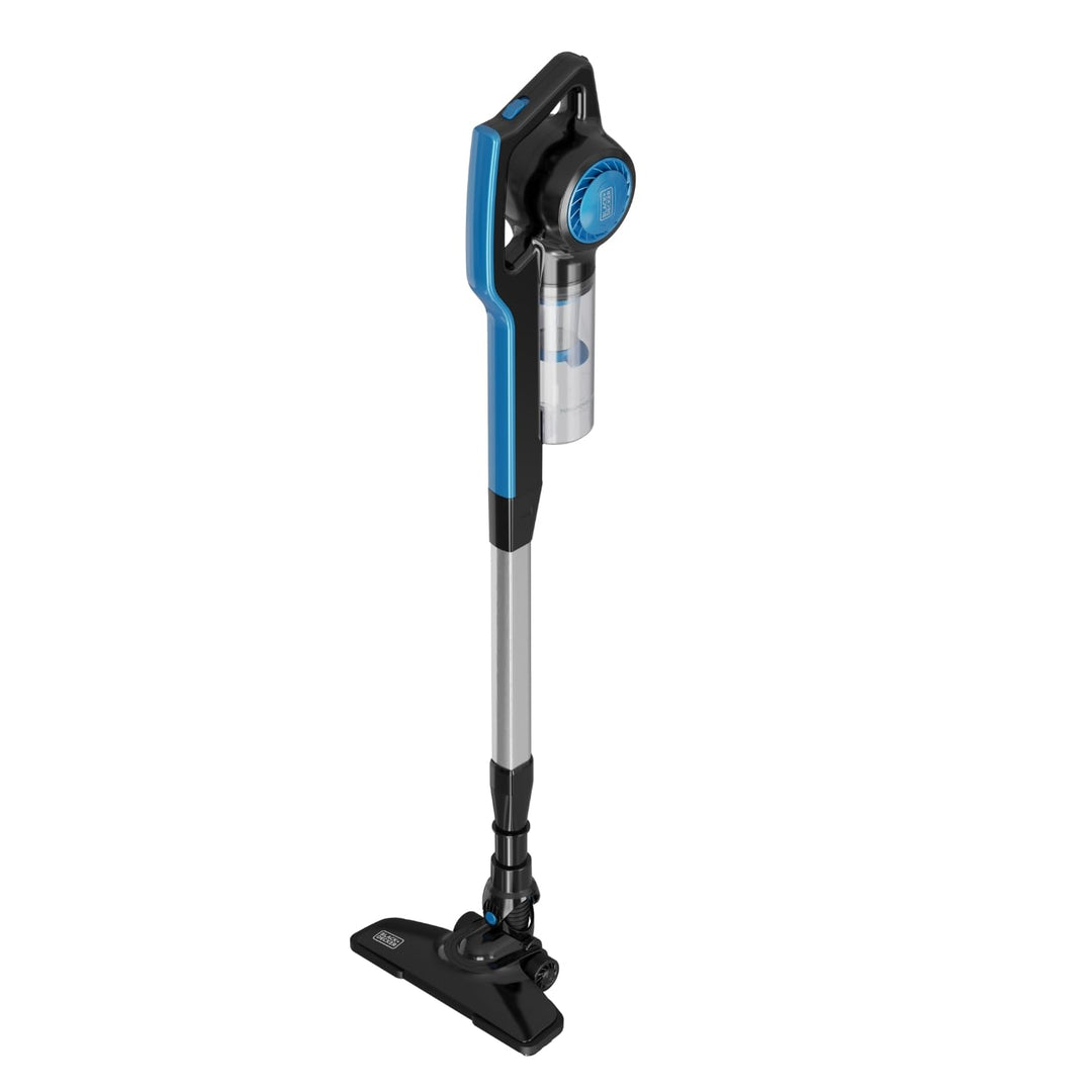 BLACK+DECKER - Stielstaubsauger mit Kabel 600W | 3 in 1: Stiel, Handstaubsauger & Fugendüse | Zyklon