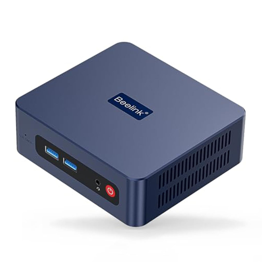 Beelink AMD Mini PC Ryzen 7 5800H(8C/16T,bis zu 4.4GHz), SER5 Pro Mini Computer W11 Pro, 16G DDR4 RA