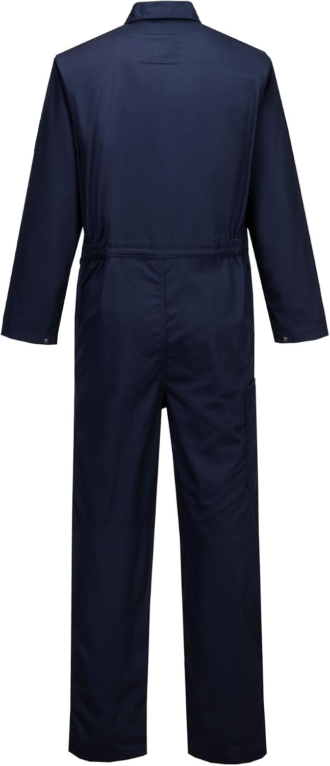 Portwest Bizweld Flammenhemmender Overall, Navy, Small Reg Leg, Small Reg Leg